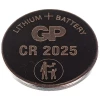 Эл.пит. GP. CR 2025-7CR2 блистер 2 шт/10/360/