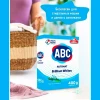 Стиральный порошок "ABC" ГОРНАЯ СВЕЖЕСТЬ 400 г