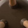 Пластиковый горшок для цветов 9255-38