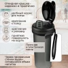 СТАКАН ДЛЯ ХОЛОДНЫХ НАПИТКОВ С ПЕТЛЕЙ 400МЛ (Черный)