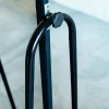 Зеркало с подставкой на колесах R4-Black