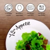 Тарелка обеденная "Bon Appetit" 23см