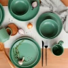 Тарелка обеденная 27см HMN230505A1 Costa (green)