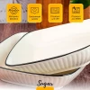 Тарелка глубокая Sugar 20 см (700 мл)