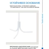 Вешалка напольная «Комфорт ВК5» (белый матовый)