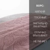 Полотенце махровое жаккард RUG Листья 50*70 пл. 650 гр/м2 (цв.10310)