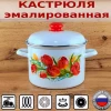 Кастрюля 3 л "Ласковый май" С-1612АП2/4