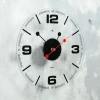 Часы настенные прозрачные, открытая стрелка "Стиль 1" 3030-026