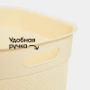 Корзина для белья Евро малая 45 л