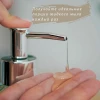 Диспенсер для жидкого мыла мод HS-4-crystal (ВИ)