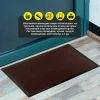Коврик влаговпитывающий "Light"  60x90 см, коричневый, SUNSTEP™