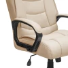 Кресло Бахыт кзам А,О,Д/stock,жакк. подл.пл.818/1 (кзам),крест.пл.d680 м/п ДДС кзам15пу бежевый