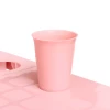 Стол детский (розовый)
