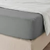 Простынь 90х200 см 40335548 (серая)