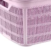 AK 601 Корзина с крышкой 10л pink