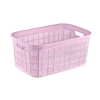 AK 601 Корзина с крышкой 10л pink