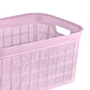 AK 601 Корзина с крышкой 10л pink