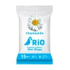 Влажные салфетки RIO Цветы 15 шт (шоу-бокс)