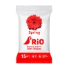 Влажные салфетки RIO Цветы 15 шт (шоу-бокс)