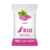 Влажные салфетки RIO Цветы 15 шт (шоу-бокс)