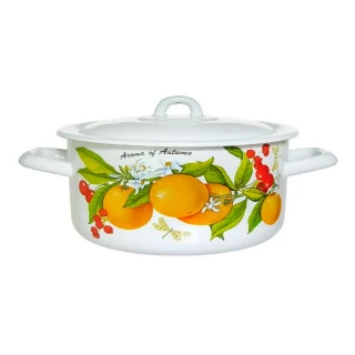 Кастрюля 1,45л С-16072/4Э Фруктовая Фантазия