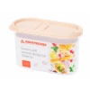 Емкость "Фиеста" (для сыпучих продуктов 1,2л, с клапаном)
