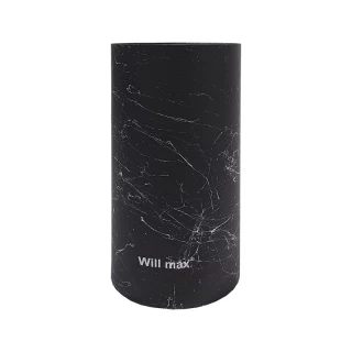 Подставка для ножей "WL-2001" (чёрный мрамор)
