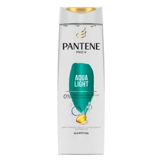 Шампунь "PANTENE" Pro-V Aqua Light 400 мл