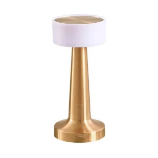 Настольная лампа 1200 SH8009-D gold color