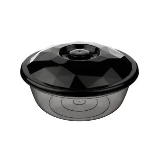 Чаша с крышкой "QS040" 7,5 л (Антрацит)