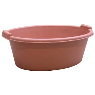 Таз 30 л с ручками м/п цветн.