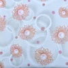Клеенка "DIAMOND 3D" на тканой основе 1,37м*0,28мм 1м