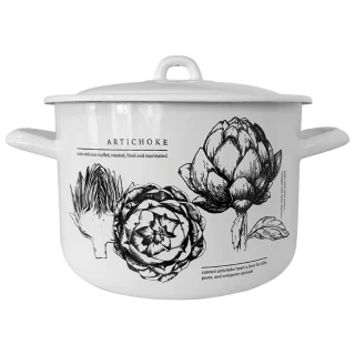 Кастрюля 4,3 литра (Артикул: С-16141/4Э, "Artichoke")